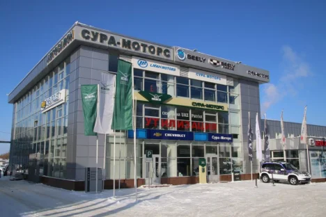 Изображение Chevrolet Сура-Моторс